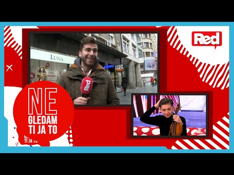 Savin ispričao svoj blam - Ne gledam ti ja to - 04.02.2022. - Red TV