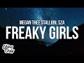 Megan Thee Stallion Freaky Girls Lyrics Ft SZA