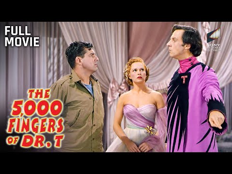 The 5,000 Fingers of Dr. T | Full Movie | Starring Peter Lind Hayes, Hans Conried & Tommy Rettig