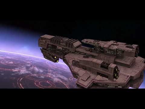 Epic Cinematic Space Battle - Corporate Sector Authority VS Empire Of The Hand NPC Wars