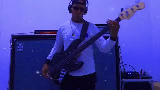 SAVATAGE  "In The Dream" (bass cover)