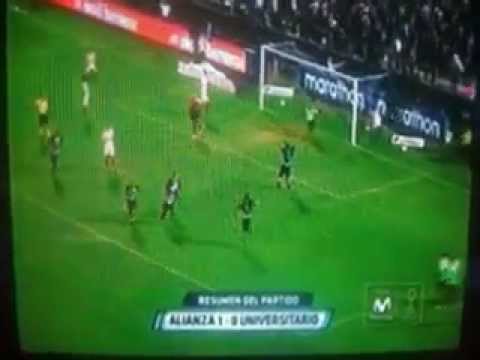 Alianza Lima 1-0 Universitario /GOLAZO DE CARLOS PRECIADO/ Clásico Torneo Apertura 2015 - 24/05/2015
