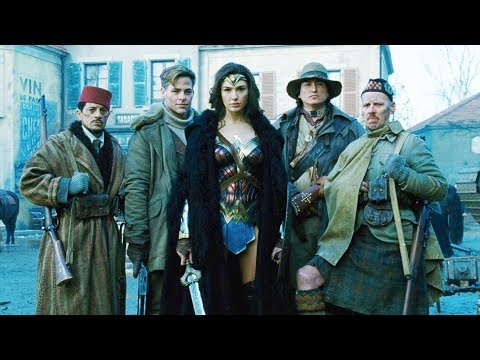 That same photo from BvS | Wonder Woman [+Subtitles]