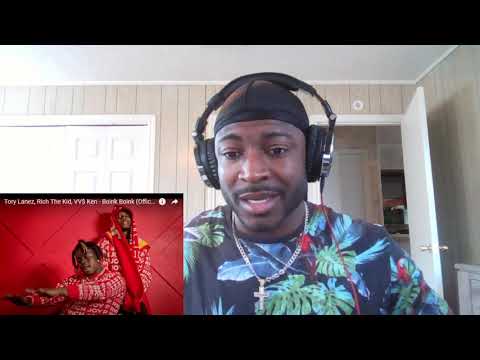 Tory Lanez Rich The Kid VV$ Ken   Boink Boink Official Music Video Reaction