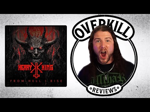 KERRY KING From Hell I Rise Album Review | Overkill Reviews