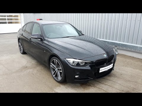 YK18NVC - 2018 BMW 3 Series 318d M Sport Shadow Edition Saloon 38,497