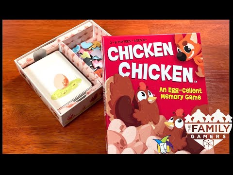 SNAP Review – Chicken Chicken [with The Family Gamers]