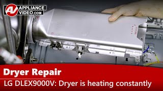 Dryer Repair: Will Not Heat - Heater Assembly