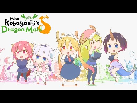 Miss Kobayashi 's Dragon Maid S Ending