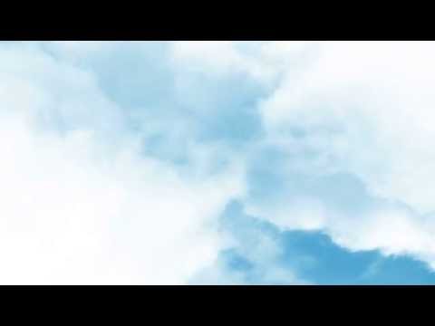 Flight Through Beautiful Clouds Footage 4K Loop