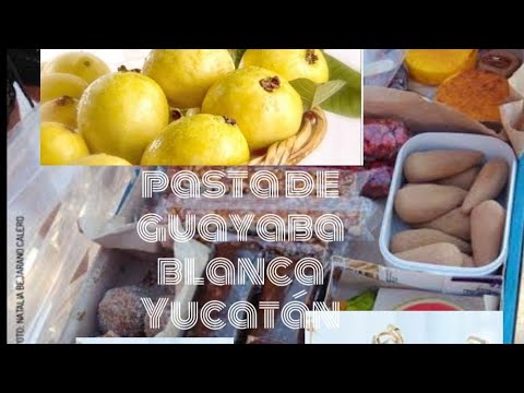 Deliciosa pasta de guayaba😋 a mi estilo yucateco