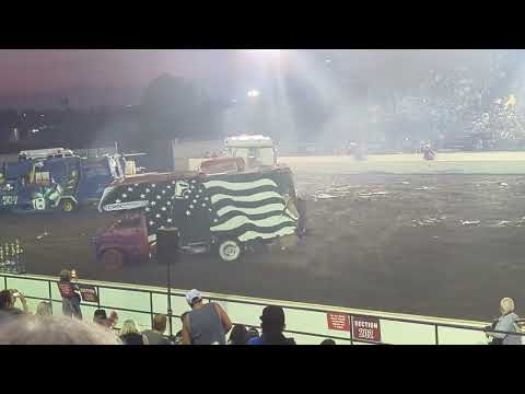 2024 Orange County Motor Home Demolition Derby