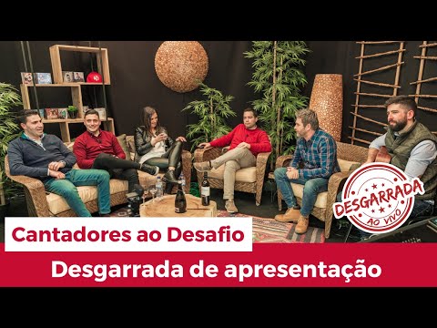 Tertúlia à Desgarrada | Cantadores ao Desafio – “Desgarrada de Apresentação”