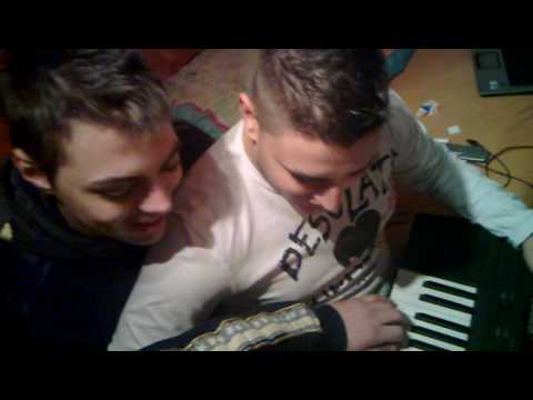 DARKO LAZIC / SLOBODAN VASIC .....svirka kod bube pre polaska u leoben /salzburg