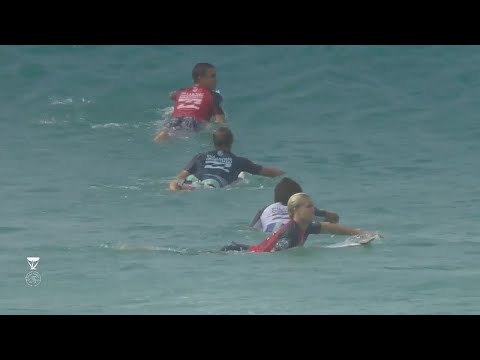 Ewing vs. Kemper vs. Rothman vs. Payne - Trials R1, H8 - Billabong Pipe Masters 2018