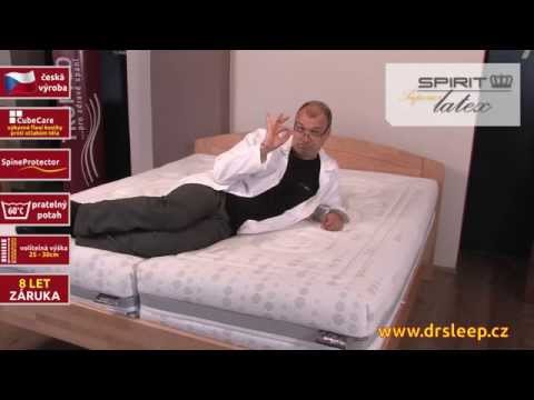 Matrace SPIRIT SUPERIOR LATEX