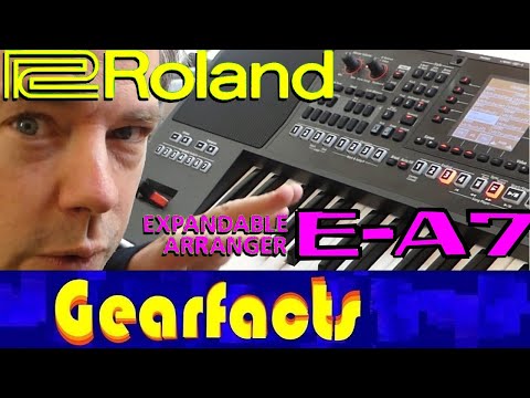 Roland E-A7 Expandable Arranger image 12
