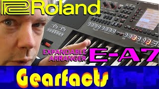Video thumbnail for The Roland E-A7 quietly enters the market... So how does it sound? by Gearfacts