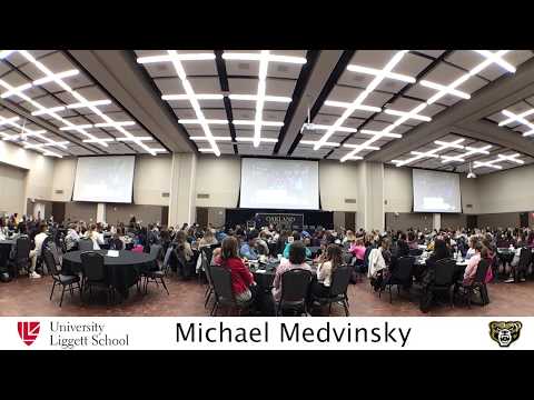Keynote: Michael Medvinsky, Why Teach? Future Teachers Conference 2019