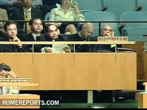 Vaticano advierte ante la ONU de la falta de ética en la Economía global