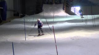 preview picture of video 'Ski à Wittenburg'