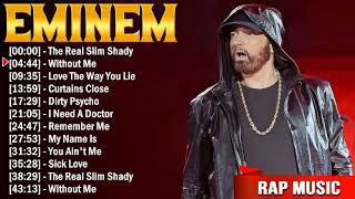 Eminem Greatest Hits 2024 - TOP 10 Songs of the Weeks 2024 - Best Playlist RAP Hip Hop 2024
