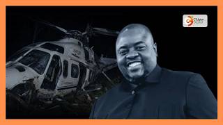 Helikopta iliyomuua Wicknell Chivayo ilimwaga mafuta kabla ya kuanguka, wasema maafisa