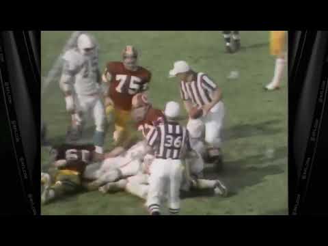Super Bowl VII - Miami Dolphins vs Washington Redskins January 14th 1973 Highlights