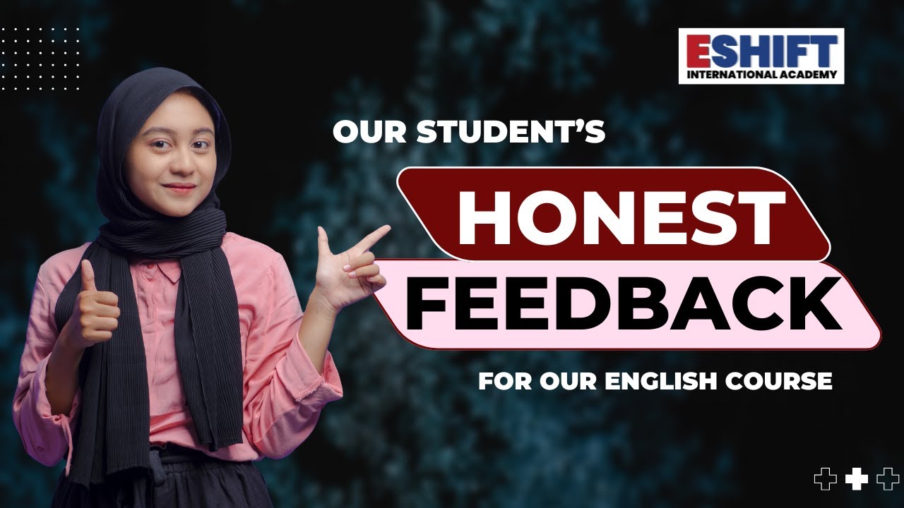 SAHLA'S HONEST FEEDBACK ABOUT OUR ENGLISH COURSE | ESHIFT