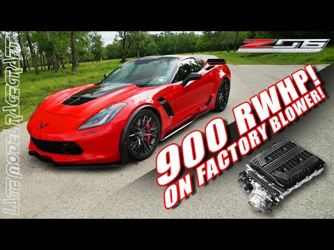 NO WAY!   900RWHP on Factory C7 Z06 Corvette Blower?