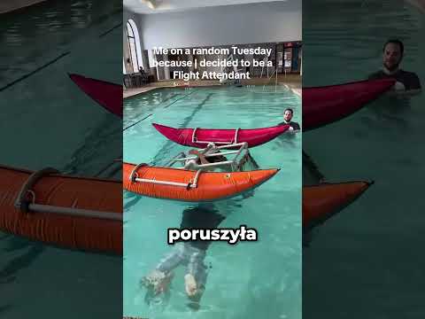 Musiała Odpiąć Pas Pod Wodą!😱