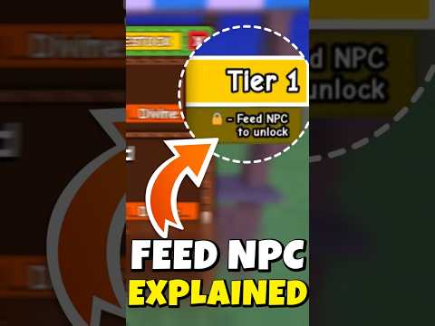 HOW TO FEED NPC Grow A Garden fairy update Roblox #roblox #growagarden #growagardenshorts