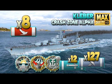 Zerstörer Kléber: YOLO-Schnellboot – World of Warships