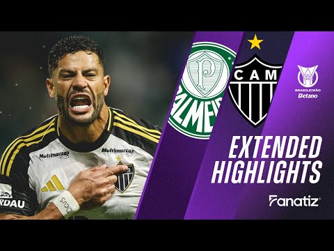 Palmeiras vs. Atletico Mineiro 3-2 | Game Highlights | #Brasileirao2025