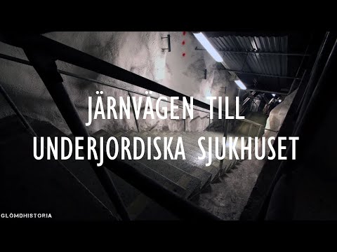 Tågjulkalendern - Lucka 15: Tågstationen under Södersjukhuset