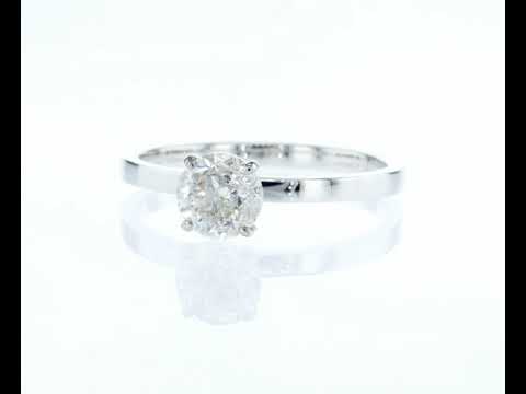 1.00ctw Round Diamond H Color SI3 Clarity