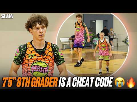7’5” 8th Grader, #1 7th Grader, & MORE 🚨👀 Future Stars Took Over MSHTV! 🍿🤩