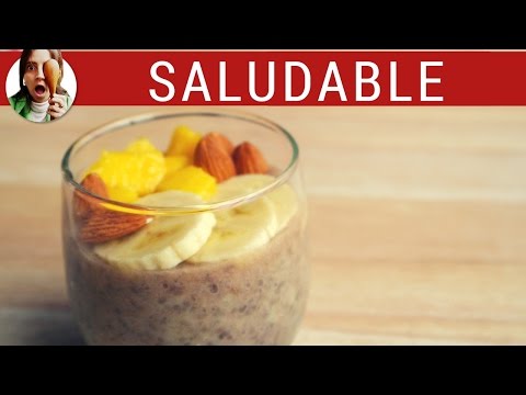 Pudding de chía sin azúcar: un desayuno sano