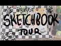 Tarakash Sketchbook Tour 2023