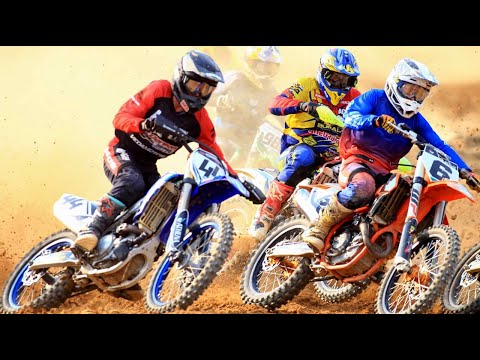 Campeonato Catarinense de Velocross - Corrida forte nas 450cc Vx1 em Massaranduba SC