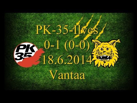 PK-35-Ilves 0-1 (0-0) 18.6 Jonne Hjelmin voittomaali
