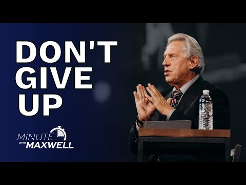 Minute With Maxwell: I Think I Can... So I Do - John Maxwell Team