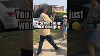 Download lagu We are trying to get out of an argument, but she won’t let it go. #funny #relationship #jokes mp3