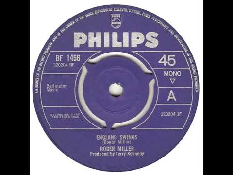 UK New Entry 1965 (329) Roger Miller - England Swings