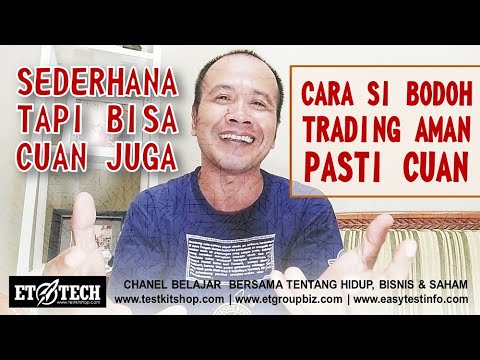 CARA MUDAH si BODOH Trading Saham AMAN CUAN Untuk Investor / Trader | Tips Trik Investasi dari NOL Video