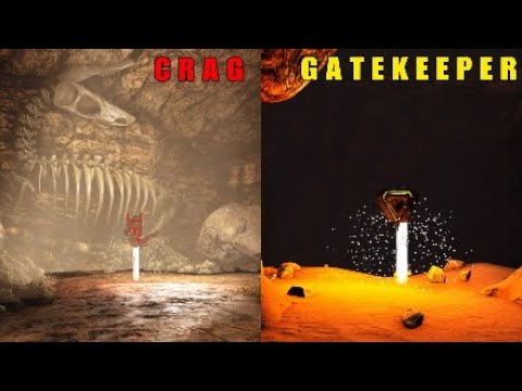CRAG & GATEKEEPER SCORCHED ARTIFACTS Ark Survival Evolved Completion E26 ( Scorched Earth )