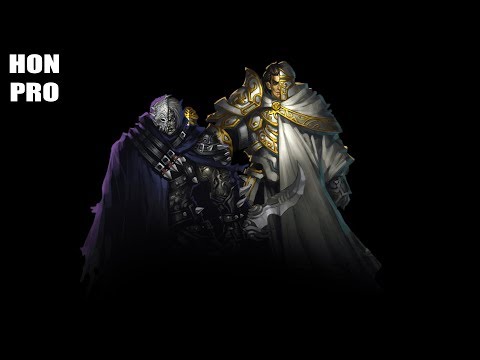 HoN 4.2 Pro Solstice Gameplay - Woff`it - Legendary