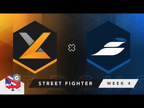 SFV: EXCEL VS EPSILON FULL MATCH (G4W4 - GFINITY ELITE SERIES SEASON 2)