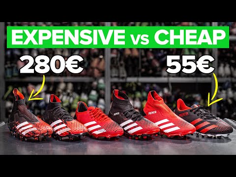 CHEAP vs EXPENSIVE | All adidas Predator Mutator 20 football boots explained