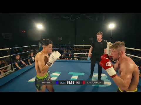 Yassin Ali vs Stefan girdwood A class